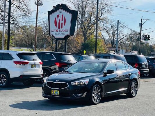2014 Kia Cadenza Premium