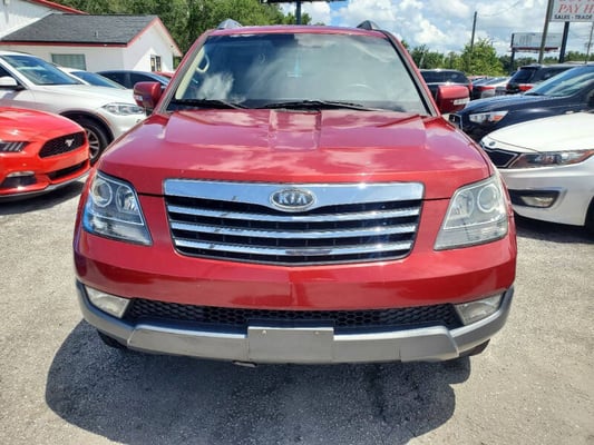 2009 Kia Borrego EX