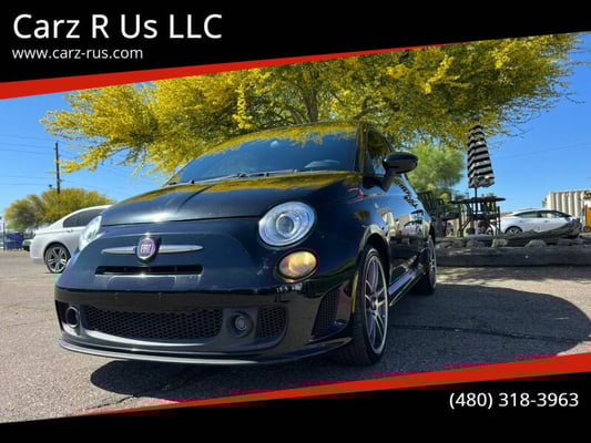2015 FIAT 500 Turbo