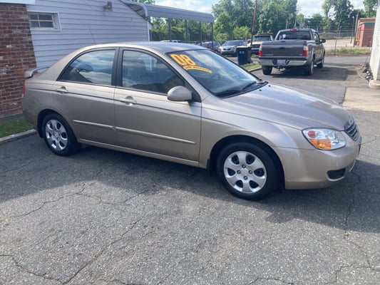 2008 Kia Spectra EX