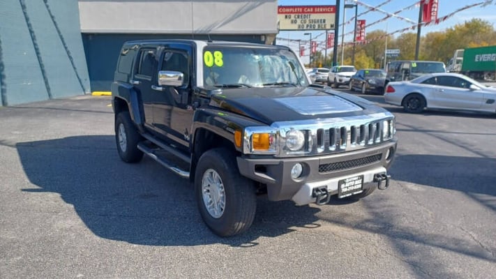 2008 HUMMER H3