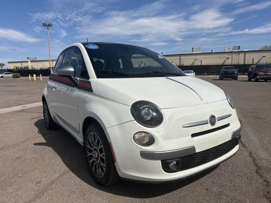 2013 FIAT 500 Lounge