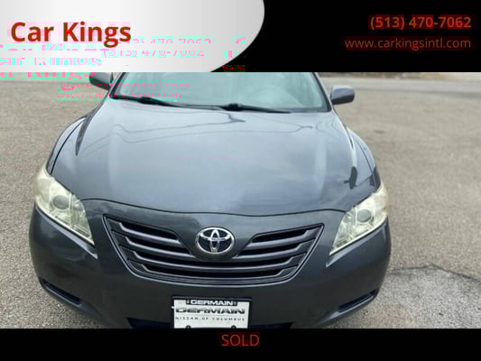 2009 Toyota Camry LE