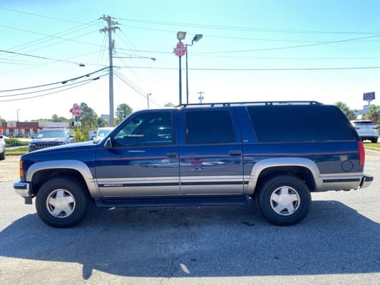 1999 GMC Suburban K1500