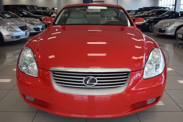 2003 Lexus SC 430