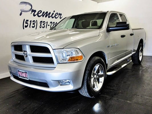 2012 RAM 1500 ST