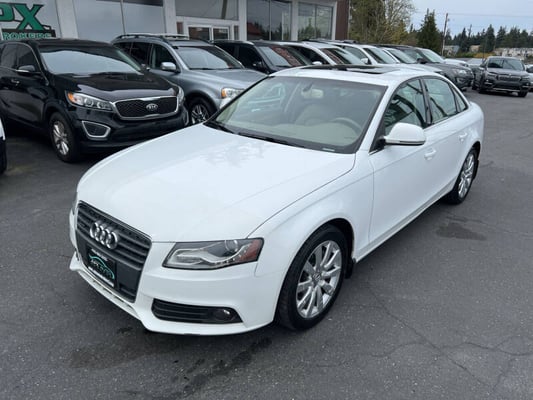 2009 Audi A4 2.0T quattro Premium Plus