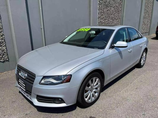 2011 Audi A4 2.0T quattro Premium Plus
