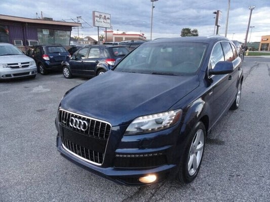 2013 Audi Q7 3.0T quattro S line Prestige