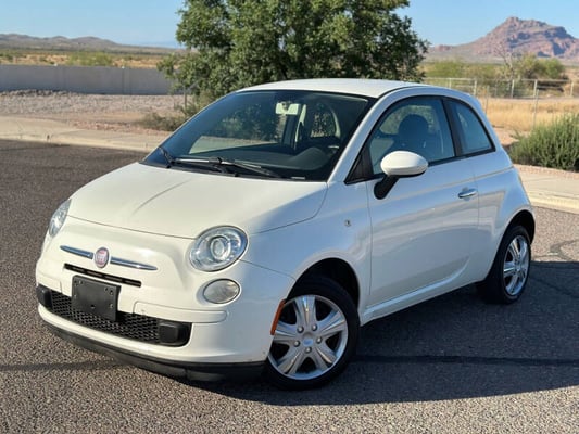 2013 FIAT 500 Pop