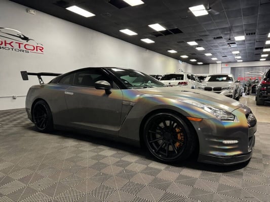 2012 Nissan GT-R Premium