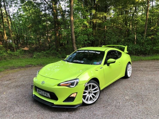 2014 Scion FR-S