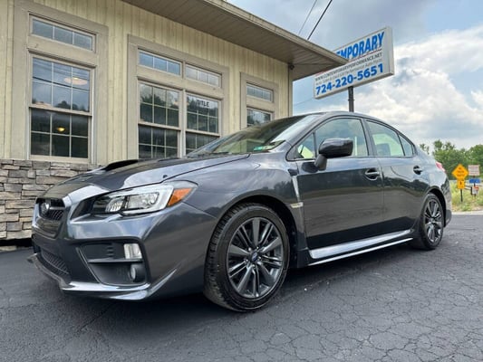 2015 Subaru WRX Limited