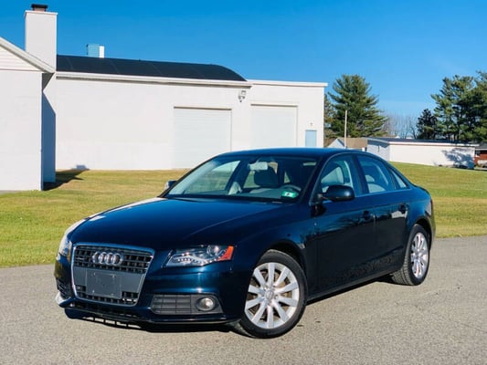2011 Audi A4 2.0T quattro Premium Plus