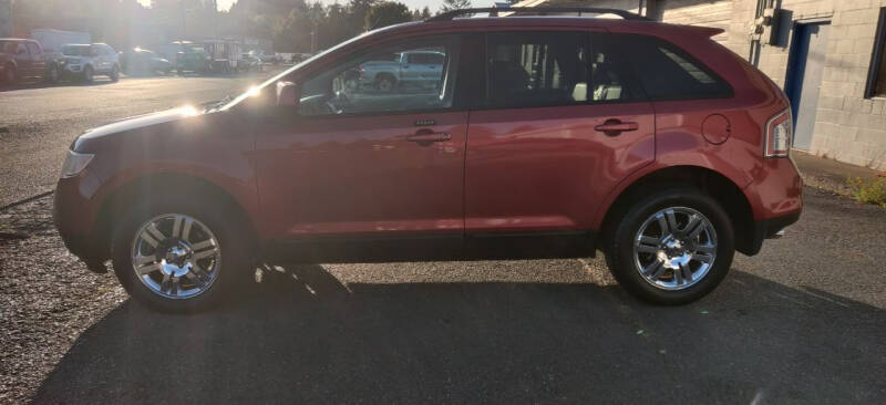 2007 Ford Edge SEL Plus