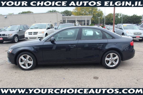 2013 Audi A4 2.0T quattro Premium