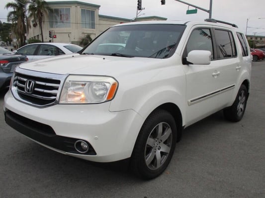 2015 Honda Pilot Touring