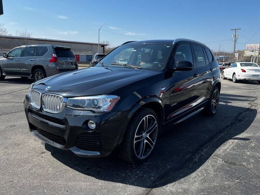 2016 BMW X3 xDrive35i