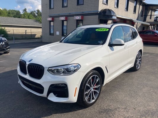 2021 BMW X3 M40i