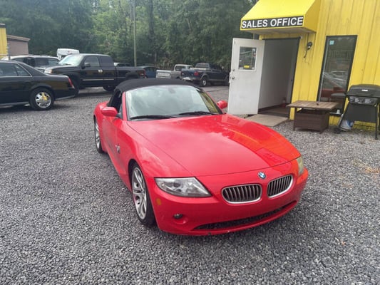 2005 BMW Z4 3.0i