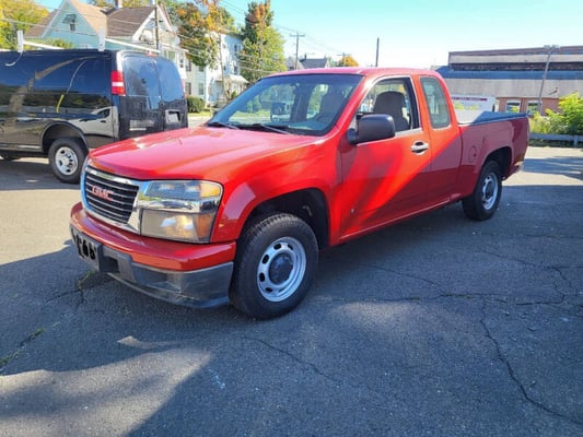2007 GMC Canyon SL