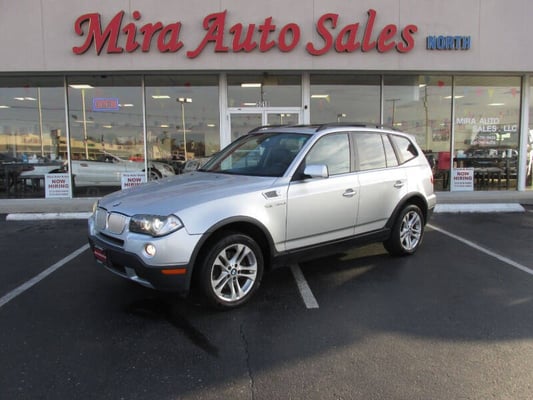 2008 BMW X3 3.0si