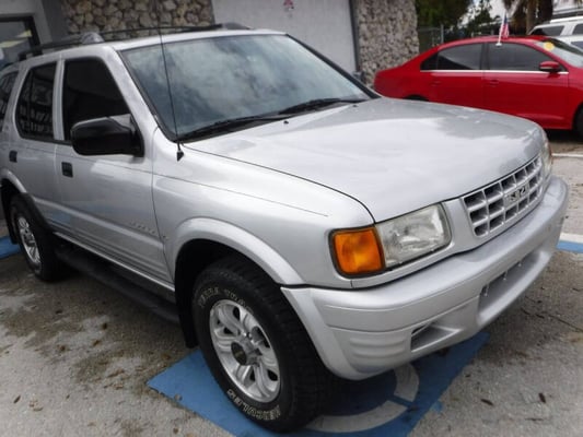 1999 Isuzu Rodeo S