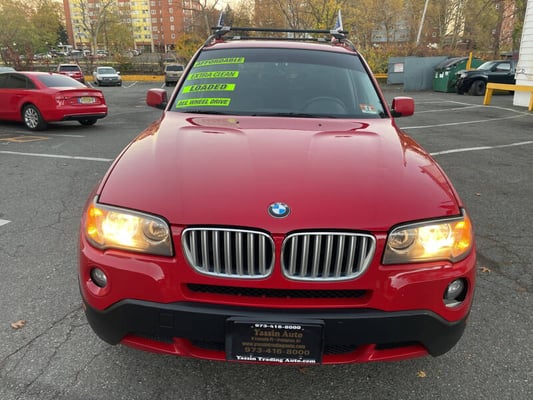 2007 BMW X3 3.0si