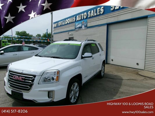 2016 GMC Terrain SLT