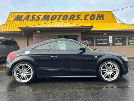 2014 Audi TT 2.0T quattro Premium Plus