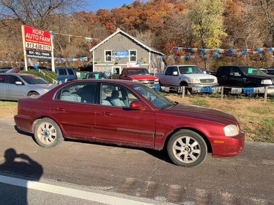 2005 Kia Optima LX V6