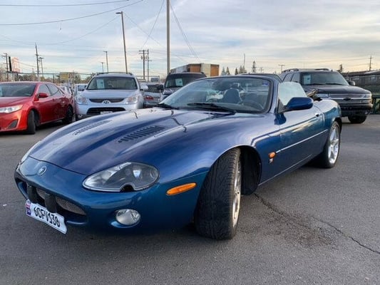 2004 Jaguar XKR