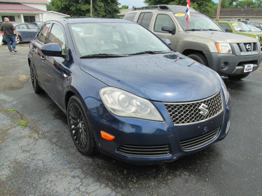 2012 Suzuki Kizashi SE