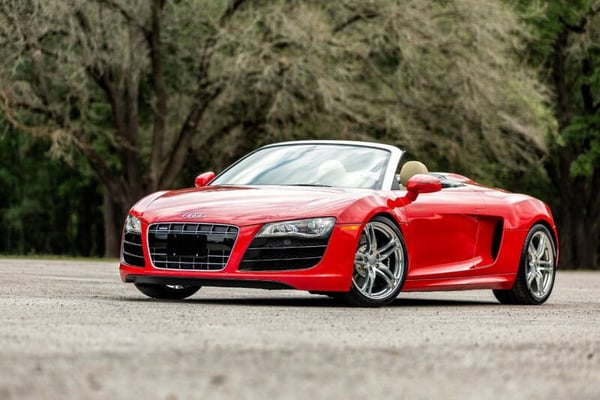 2011 Audi R8 5.2 quattro Spyder
