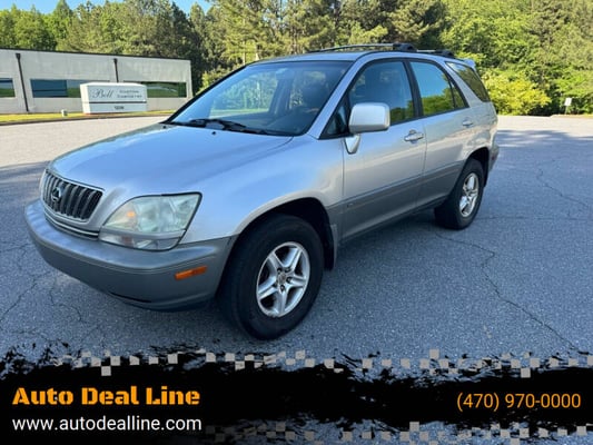 2001 Lexus RX 300
