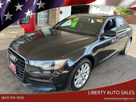 2013 Audi A6 2.0T quattro Premium Plus