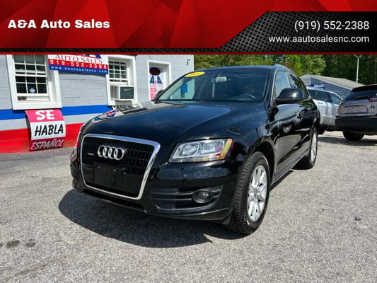 2009 Audi Q5 3.2 quattro Premium