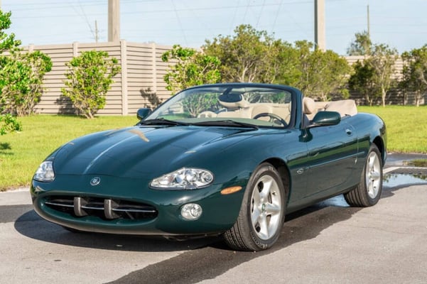2002 Jaguar XK-Series XK8