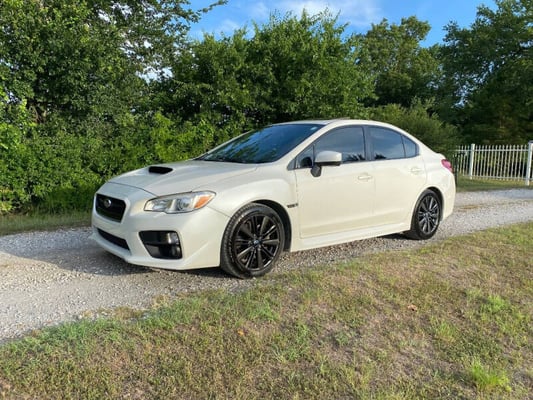 2015 Subaru WRX Premium