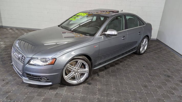2012 Audi S4 3.0T quattro Premium Plus