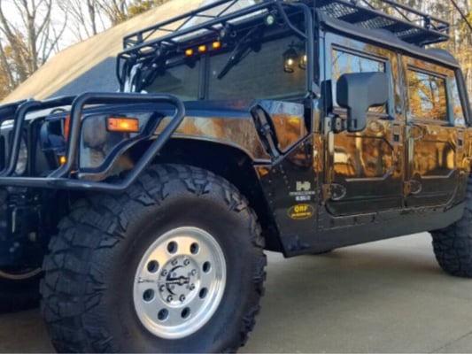 2002 HUMMER H1 Open Top