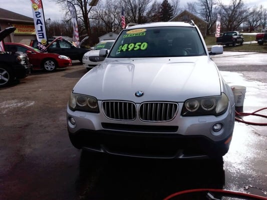 2008 BMW X3 3.0si