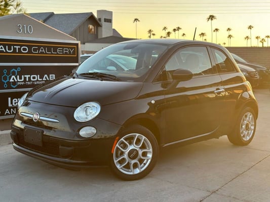 2015 FIAT 500 Pop