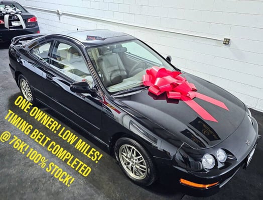2000 Acura Integra LS