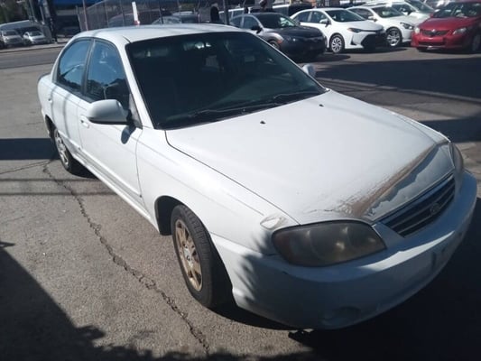2003 Kia Spectra