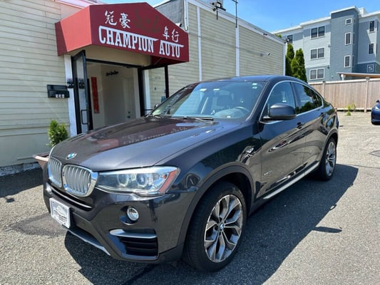 2015 BMW X4 xDrive35i