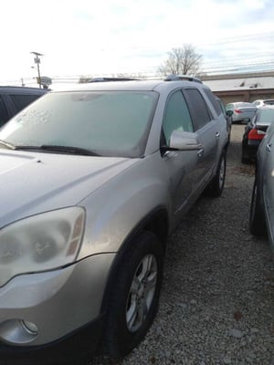 2007 GMC Acadia SLT-1