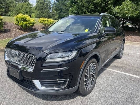 2019 Lincoln Nautilus Reserve