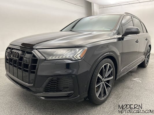 2021 Audi SQ7 4.0T quattro Premium Plus