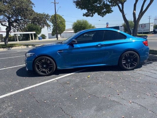 2018 BMW M2